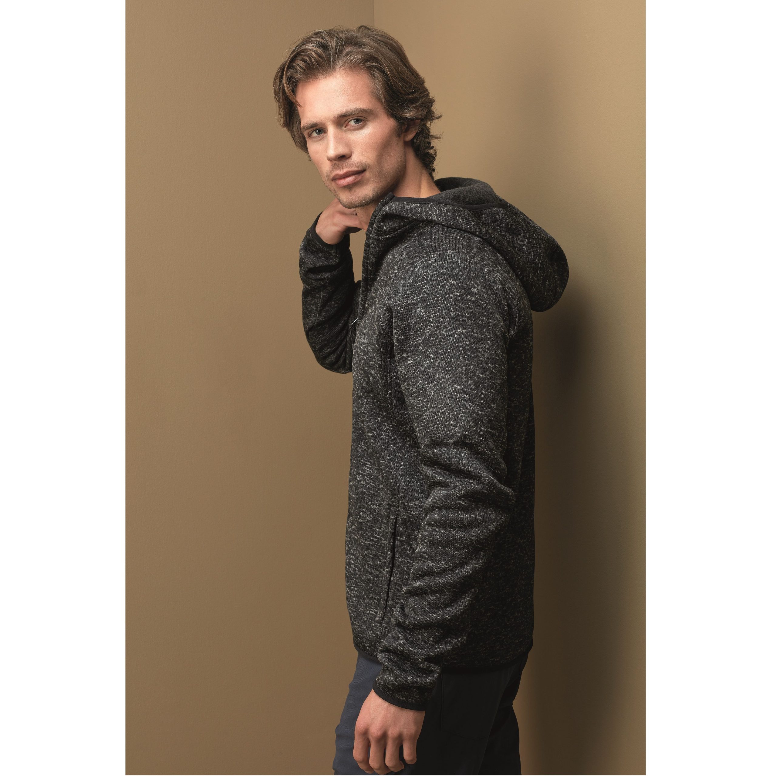 Veste polaire capuche homme — ST5460