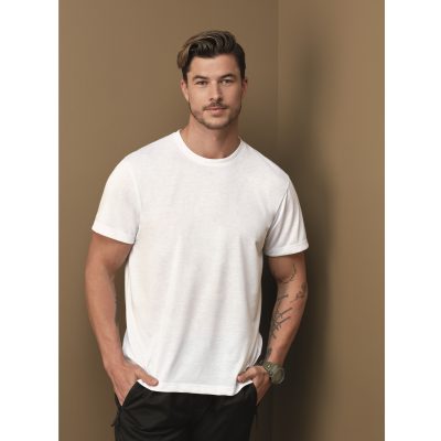 Tee-shirt de sport homme toucher coton — ST8600