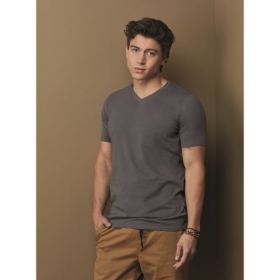 Tee-shirt homme col V — ST9610