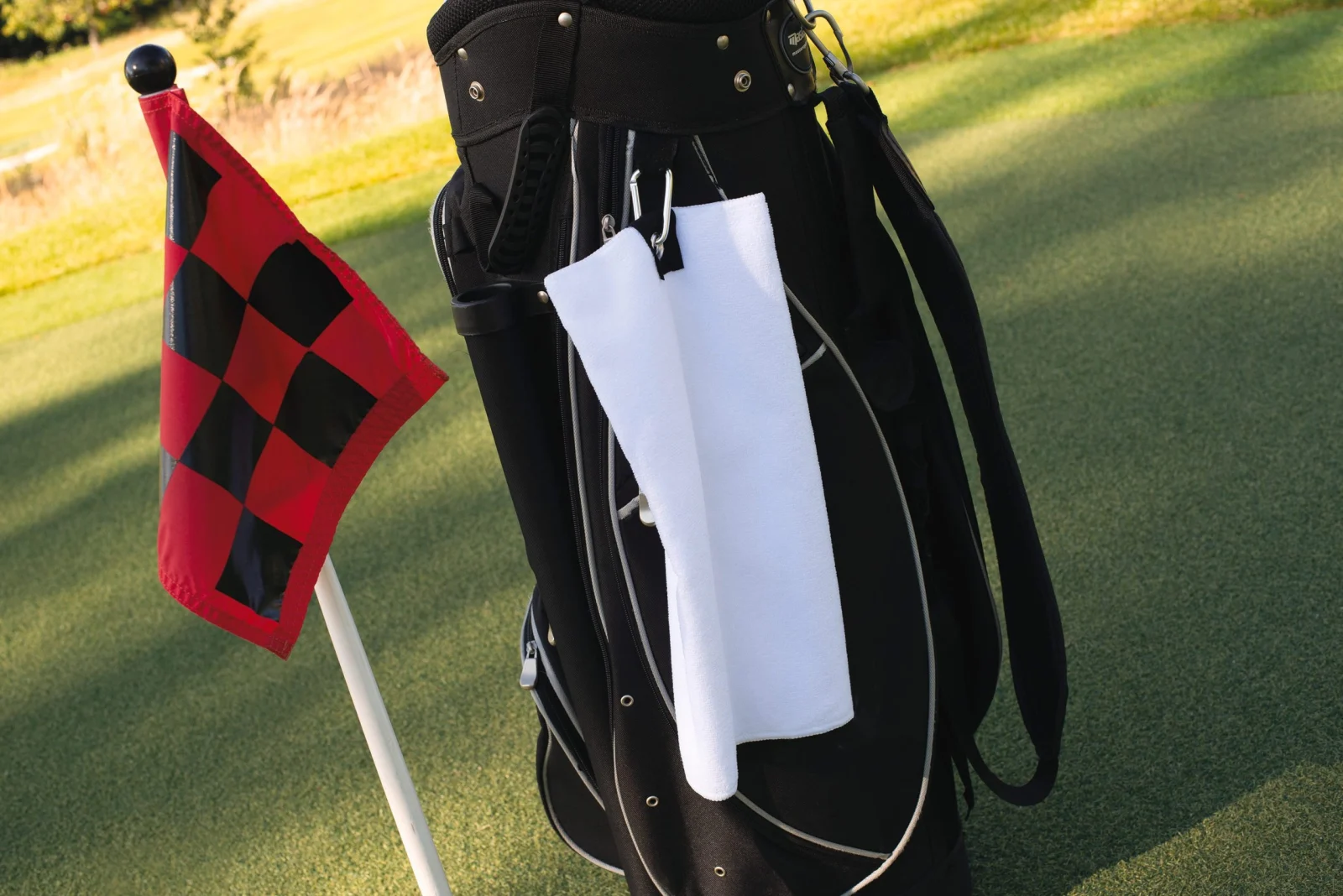 Serviette de golf en microfibre TC019 — photo de présentation