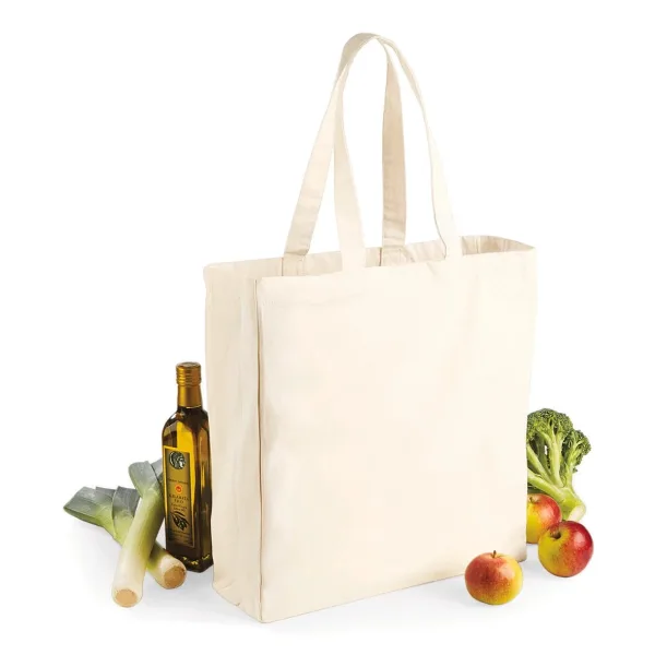Sac toile coton shopping W108 — photo de présentation