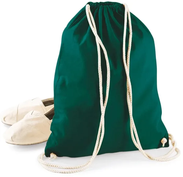 Sac de Gym en coton W110 — photo de présentation