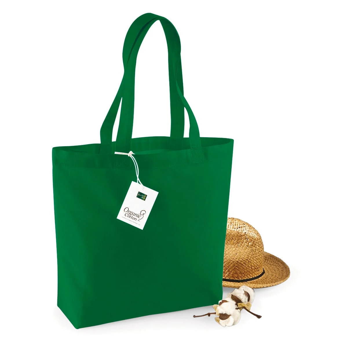 Sac coton bio shopping W180 — photo de présentation