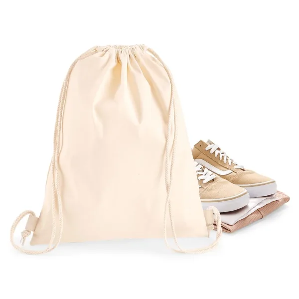 Sac de gym en coton premium W210 — photo de présentation