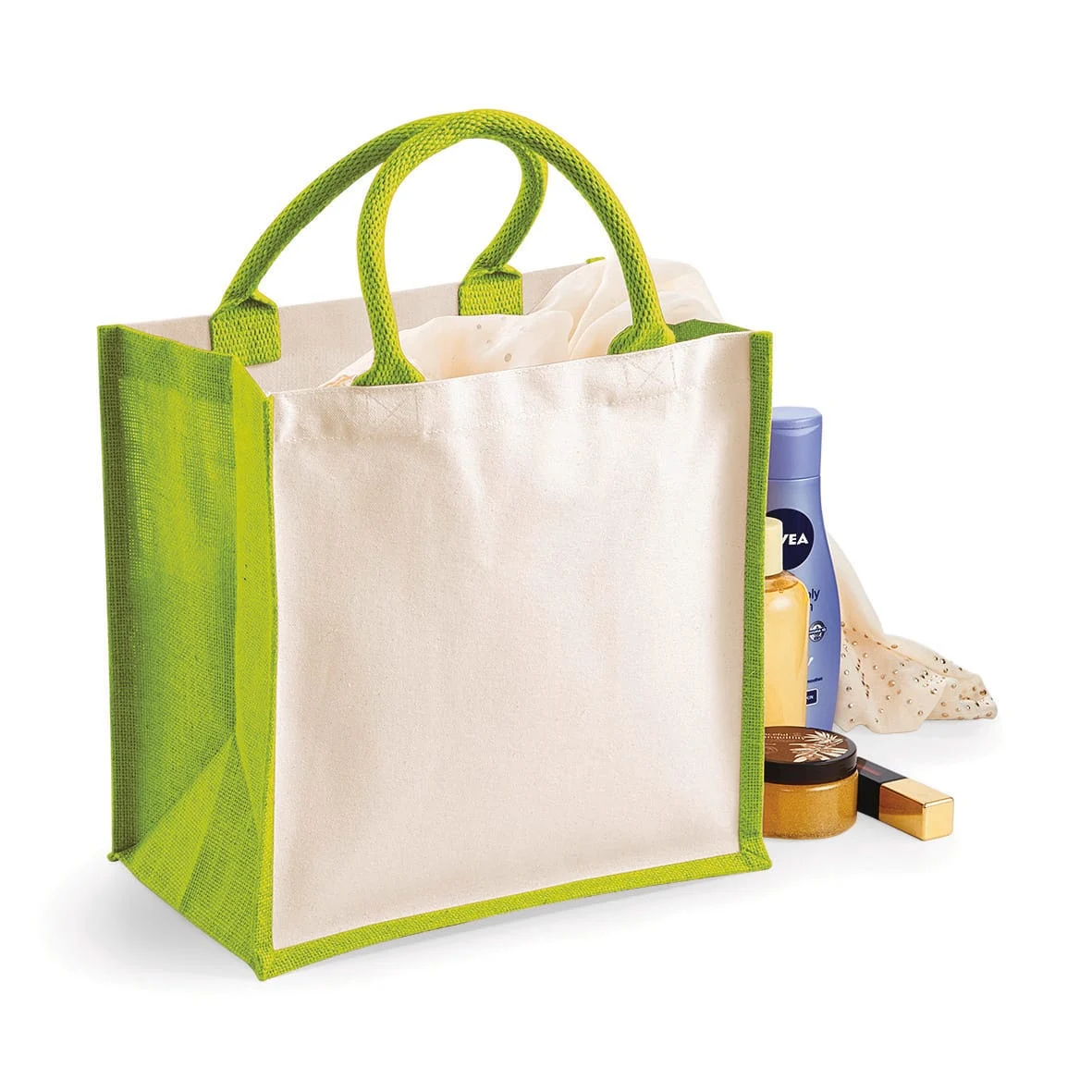 Sac cabas en jute W421 — photo de présentation