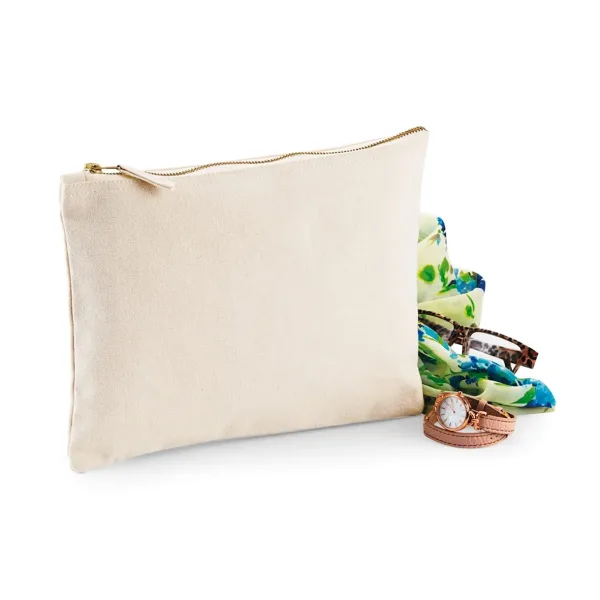 Pochette en toile de coton W530 — photo de présentation
