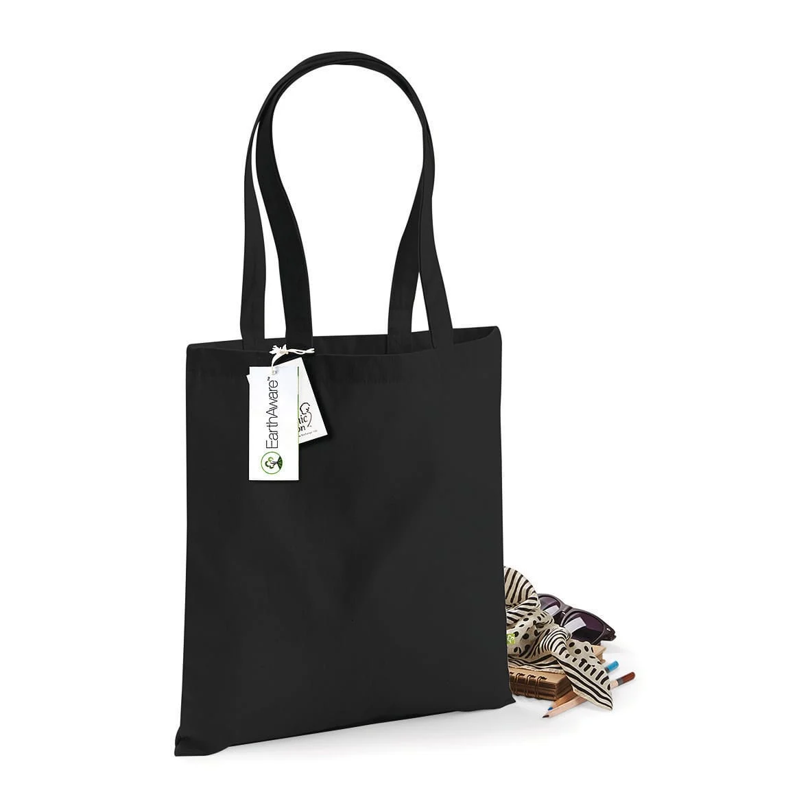 Sac coton bio Earthaware® W801 — photo de présentation
