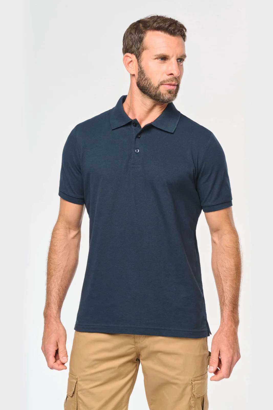 Polo écoresponsable homme WK207 — photo de présentation