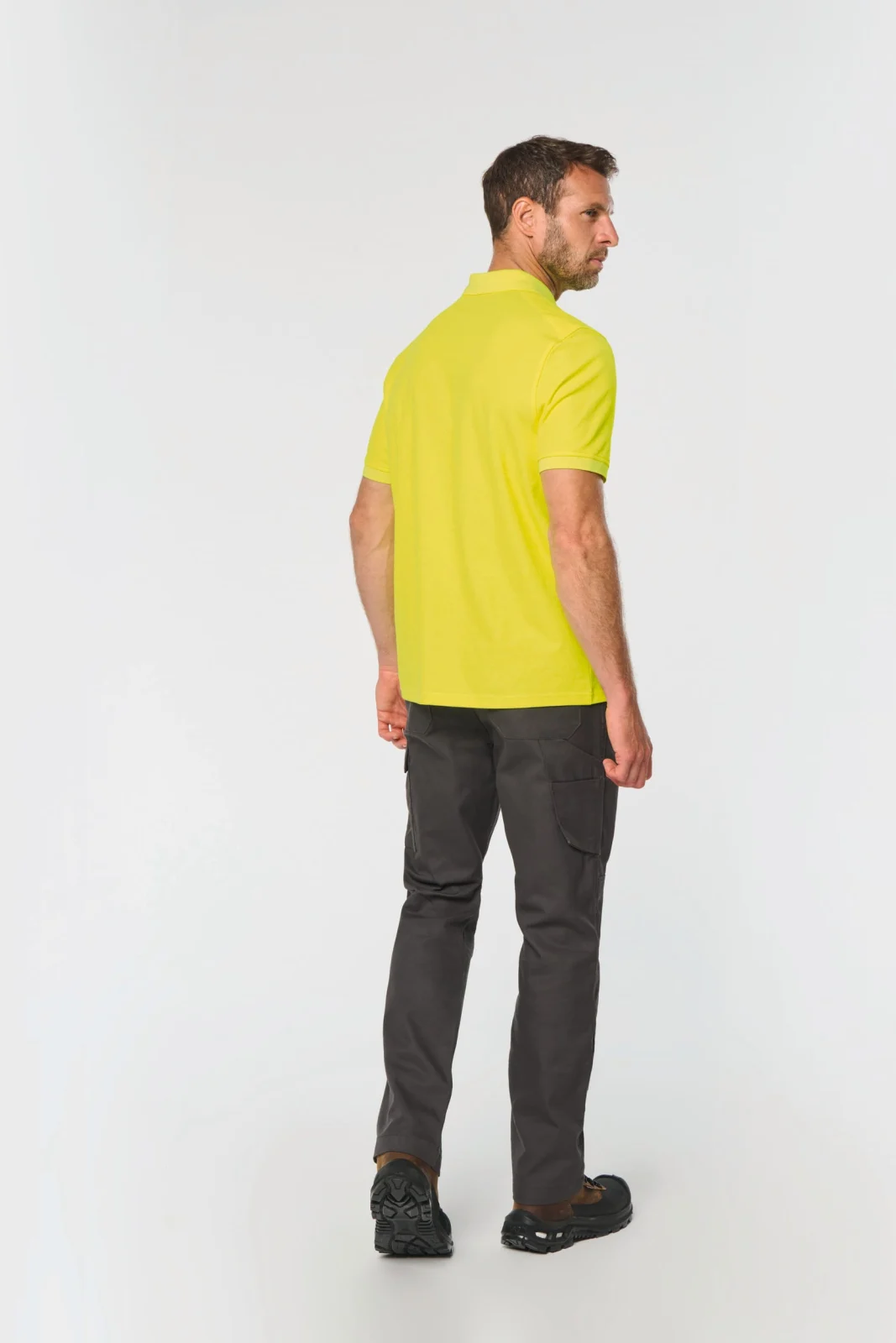 Polo unisexe écoresponsable coton/polyester WK208 — photo de présentation