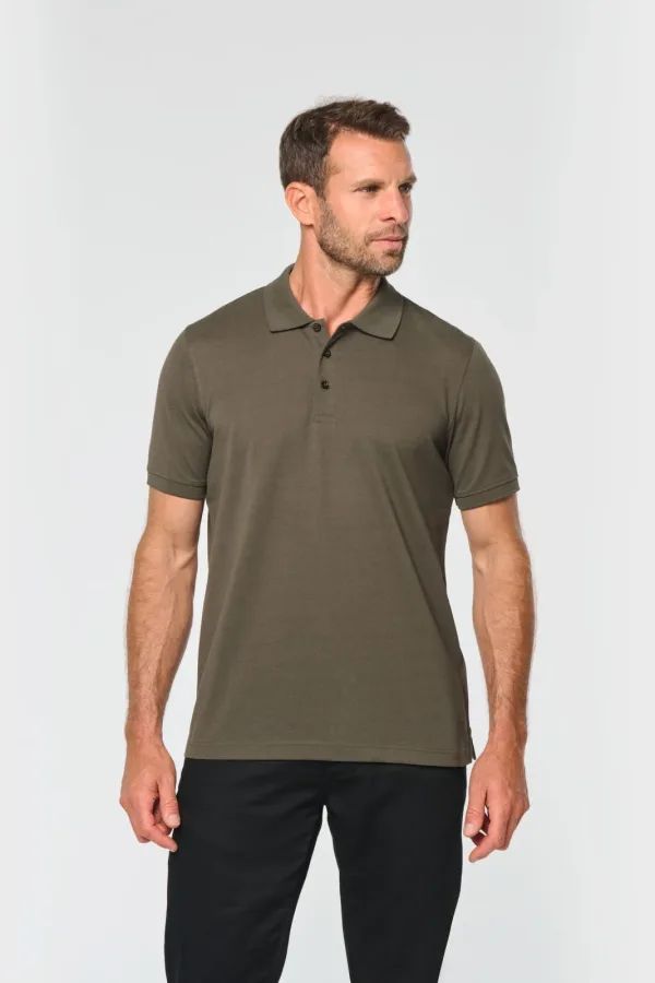 Polo manches courtes homme WK274 — photo de présentation