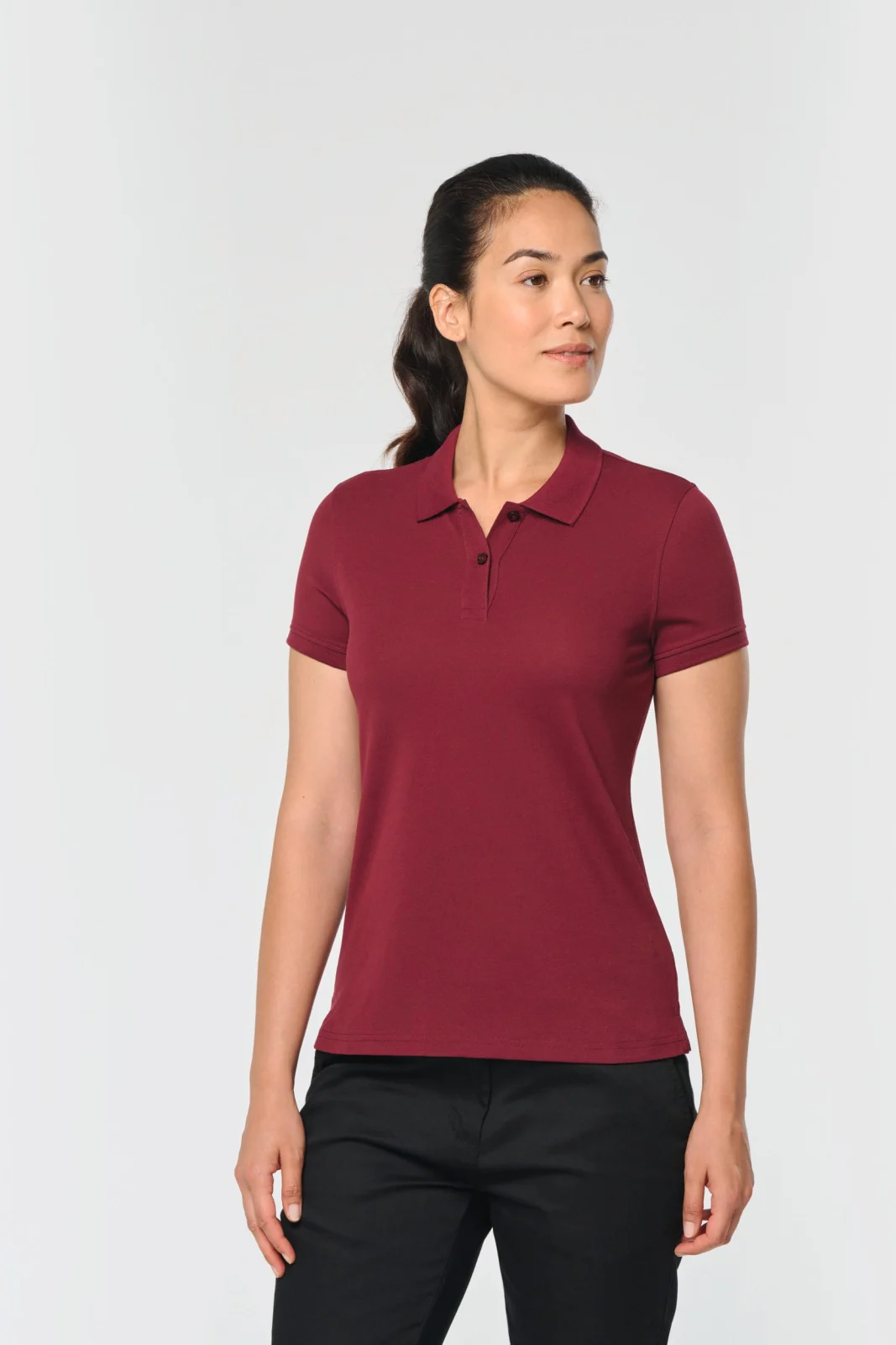 Polo manches courtes femme WK275 — photo de présentation