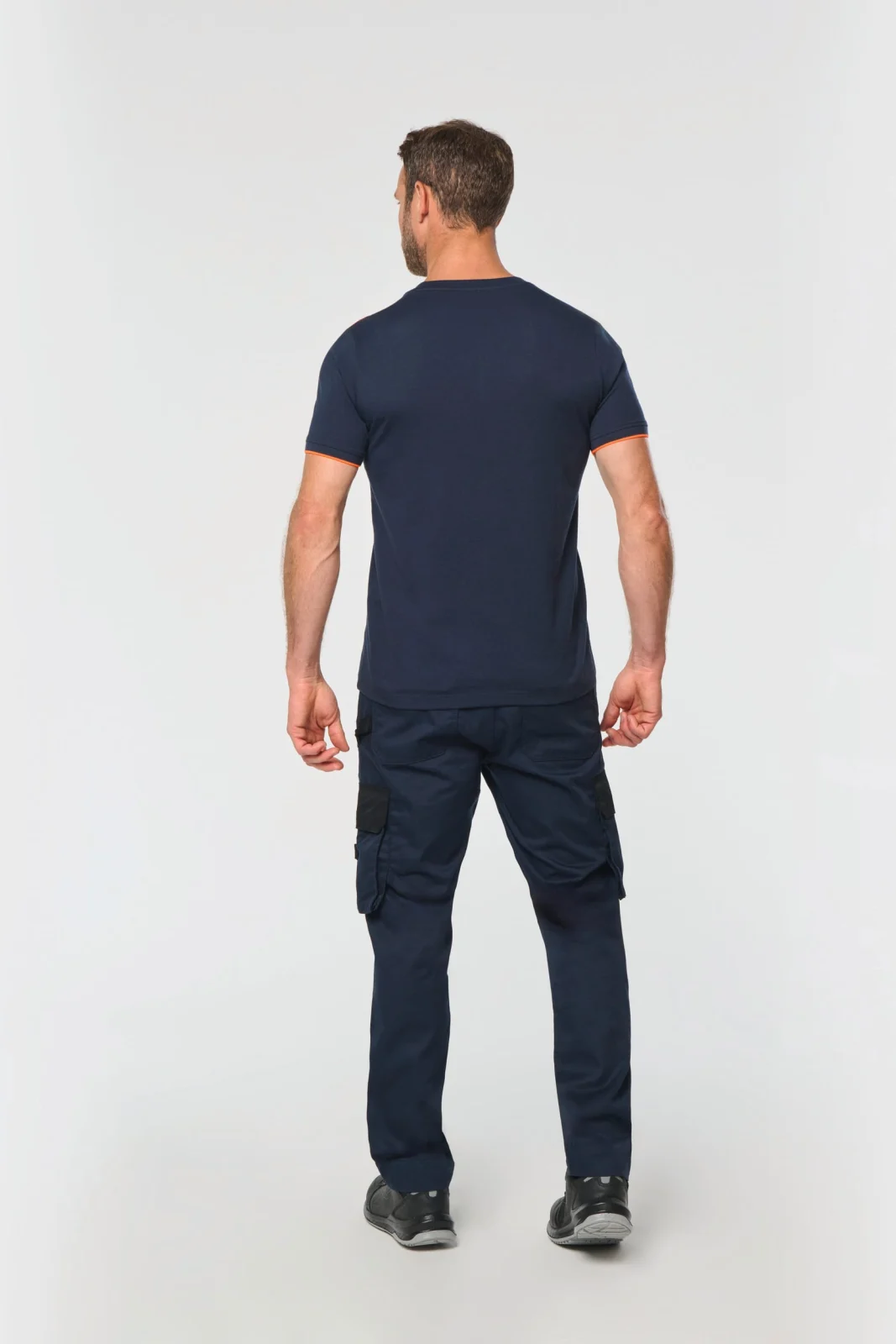 T-shirt Day To Day manches courtes homme WK3020 — photo de présentation