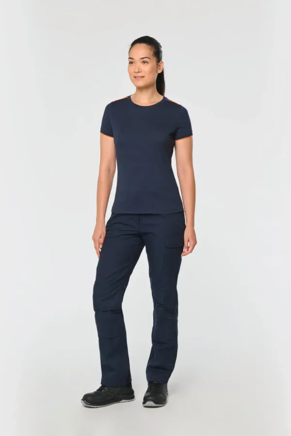 T-shirt Day To Day manches courtes femme WK3021 — photo de présentation