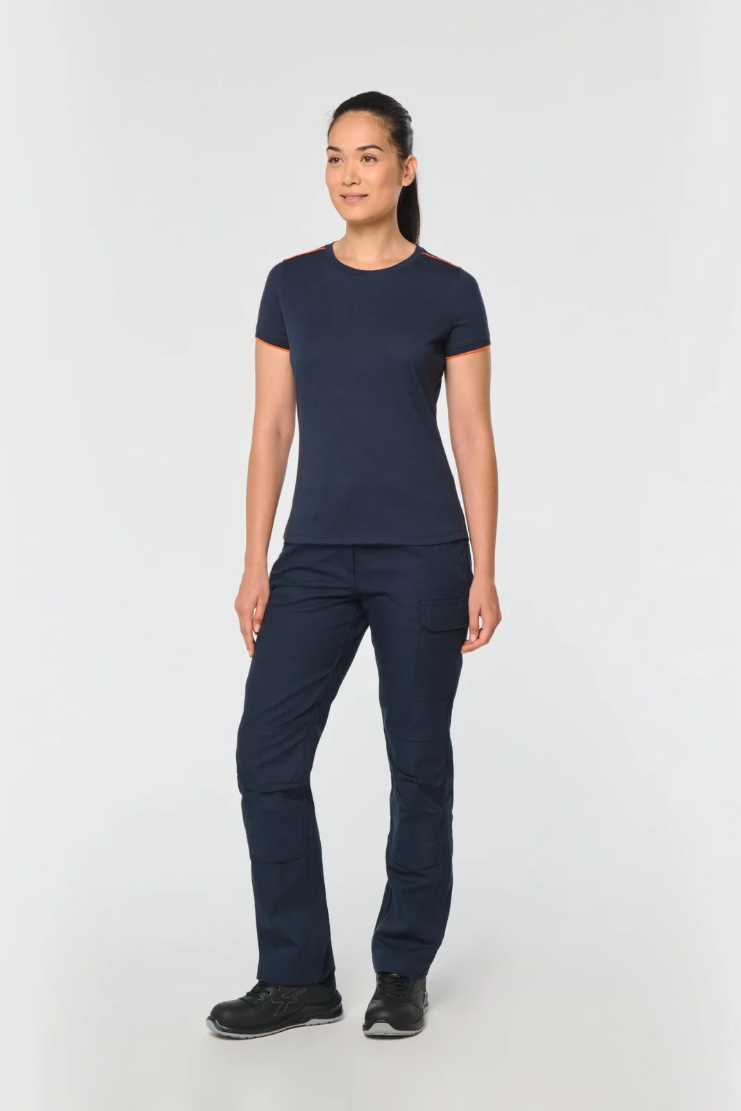 T-shirt Day To Day manches courtes femme WK3021 — photo de présentation