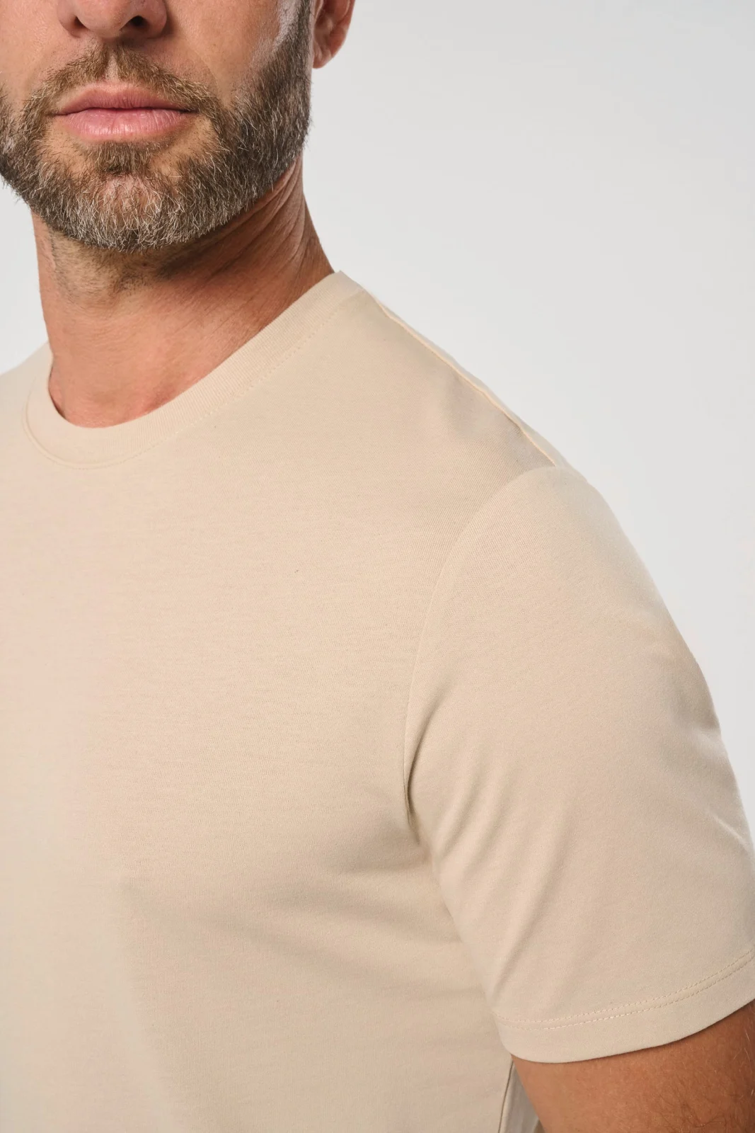 T-shirt à traitement antibactérien homme WK306 — photo de présentation