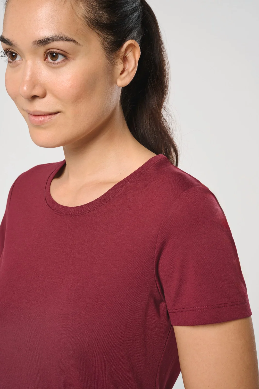 T-shirt à traitement antibactérien femme WK307 — photo de présentation