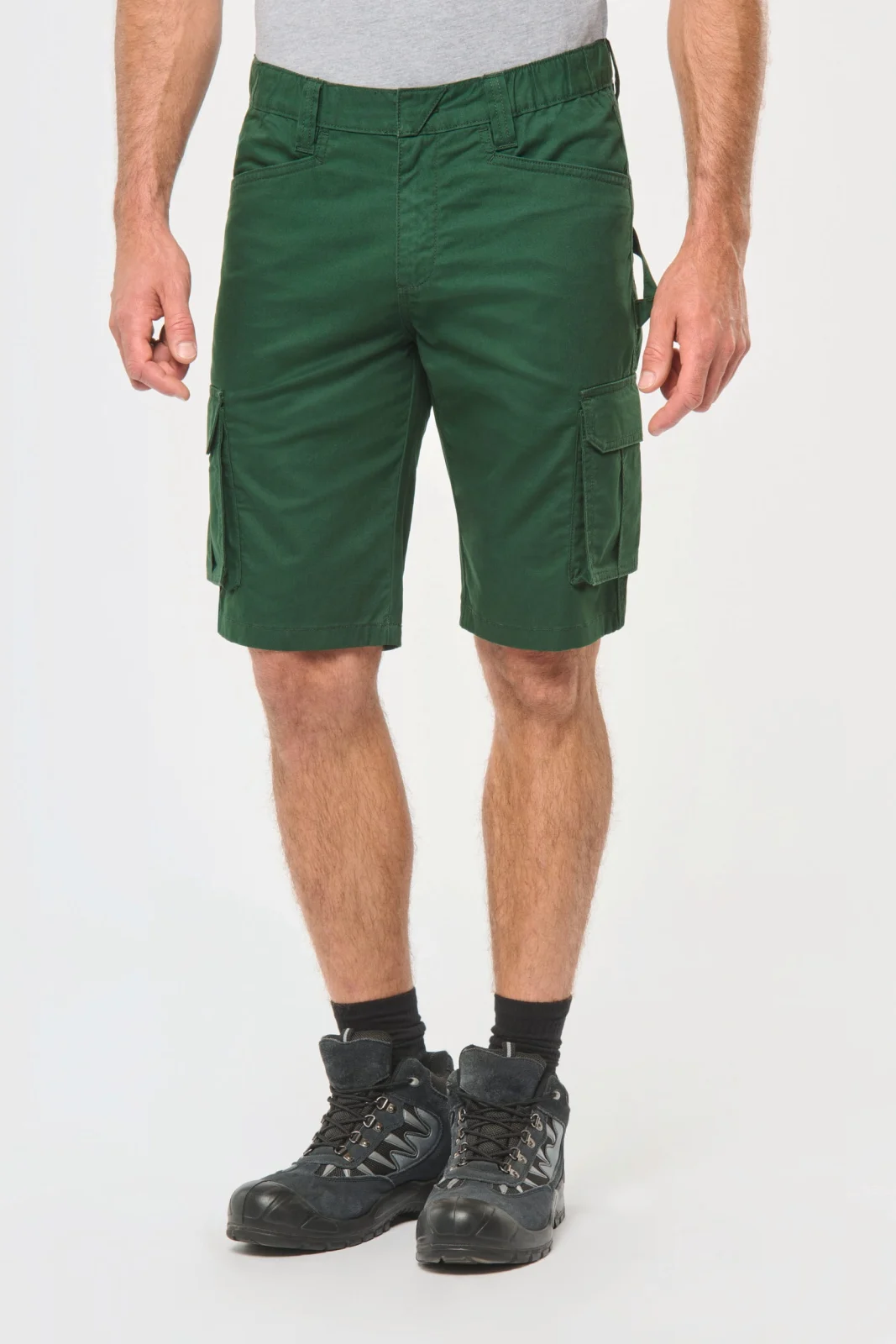 Bermuda multipoches écoresponsable homme WK713 — photo de présentation