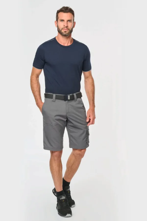 Bermuda de travail multipoches homme WK763 — photo de présentation