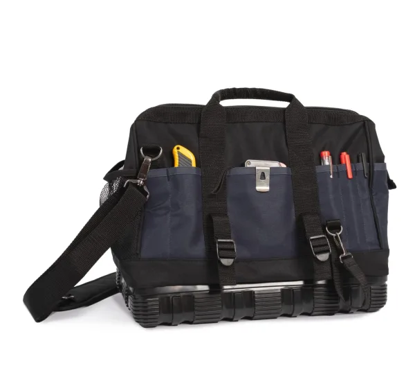 Sac à outils avec fond plastique WKI0601 — photo de présentation