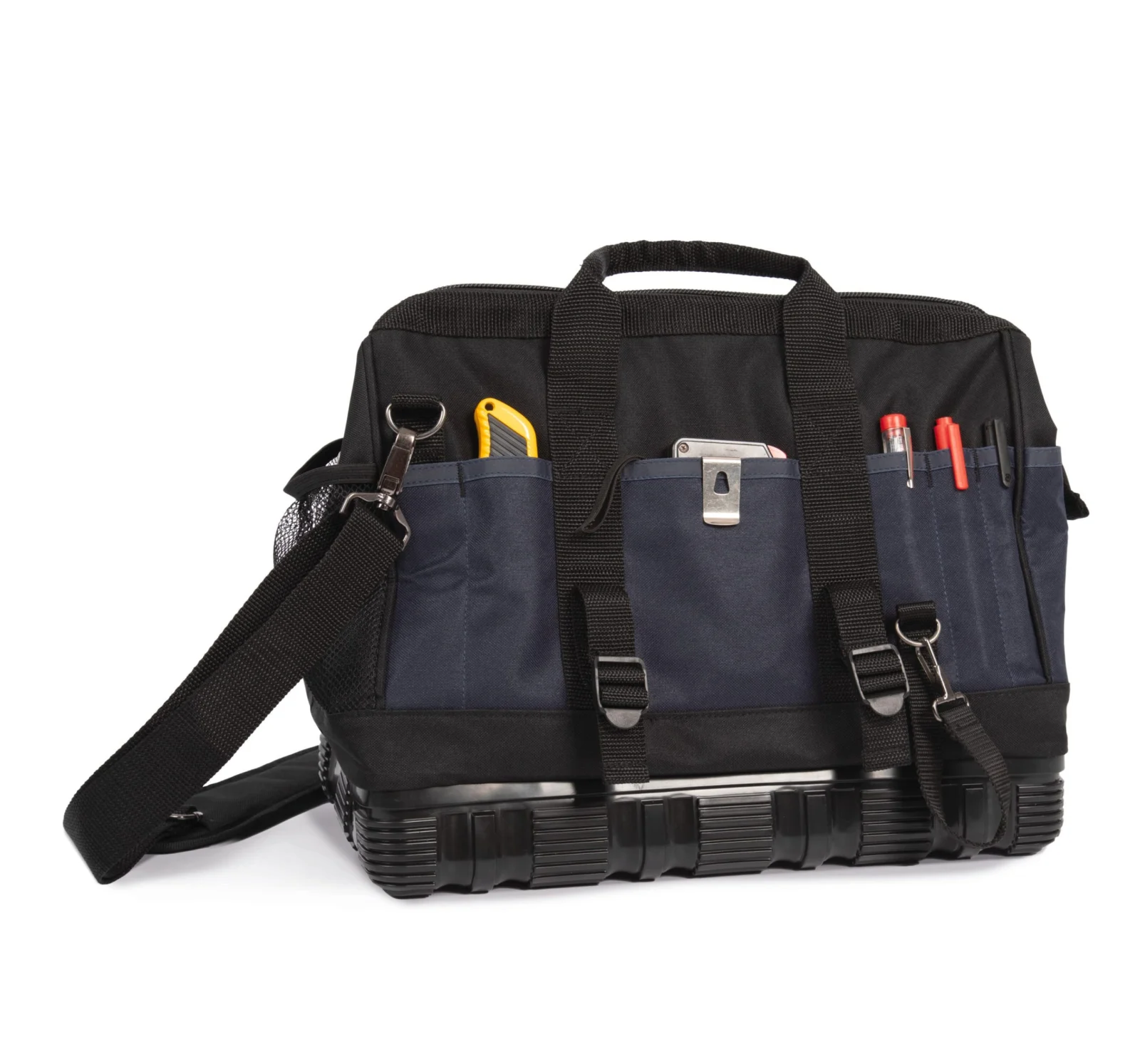 Sac à outils avec fond plastique WKI0601 — photo de présentation