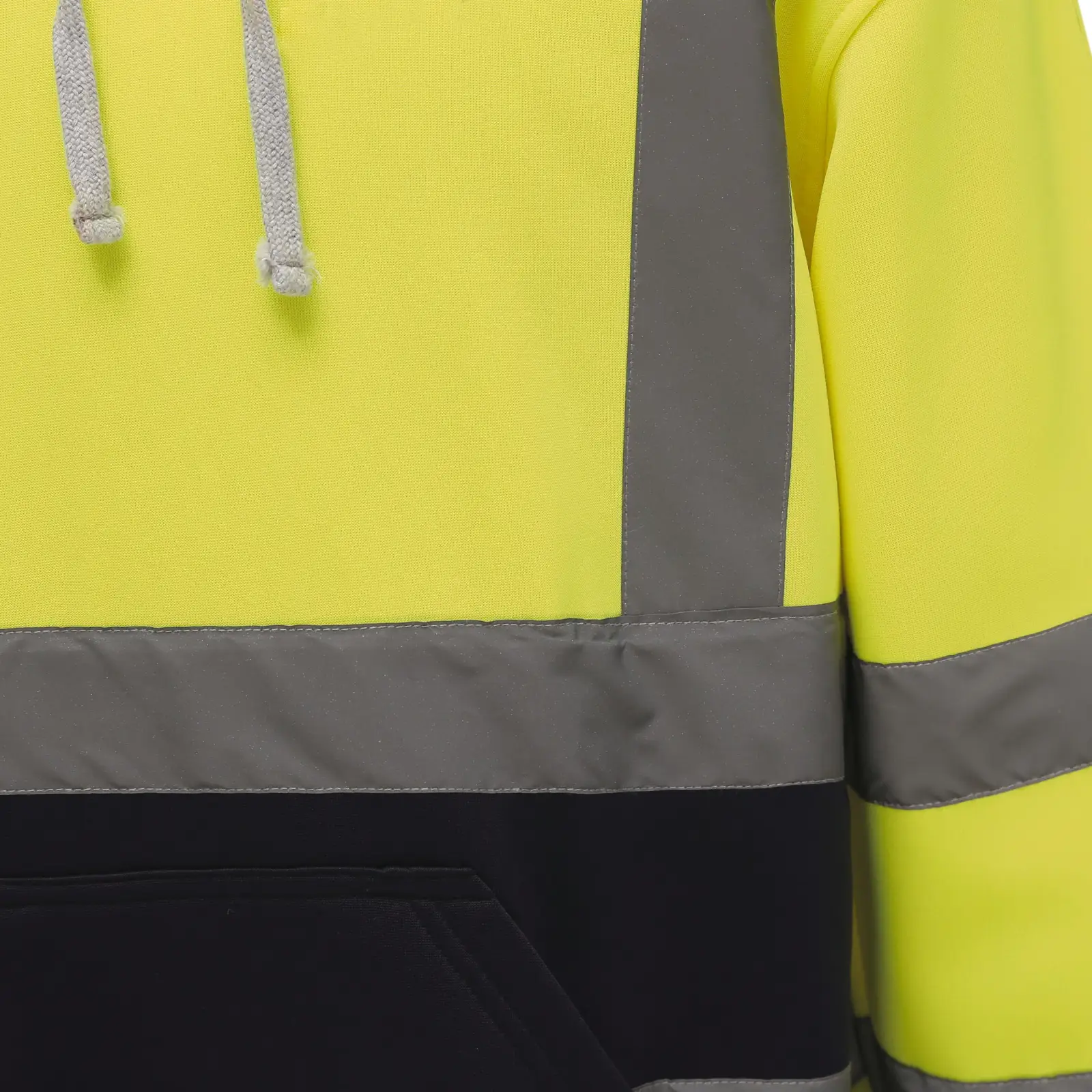 Sweatshirt capuche haute visibilité YHVK05 — photo de présentation