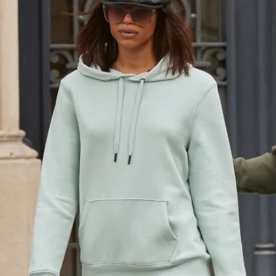 Sweat à capuche femme B&C Collection
