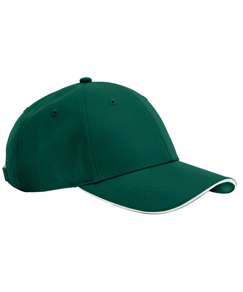 B195R — Bottle Green/White