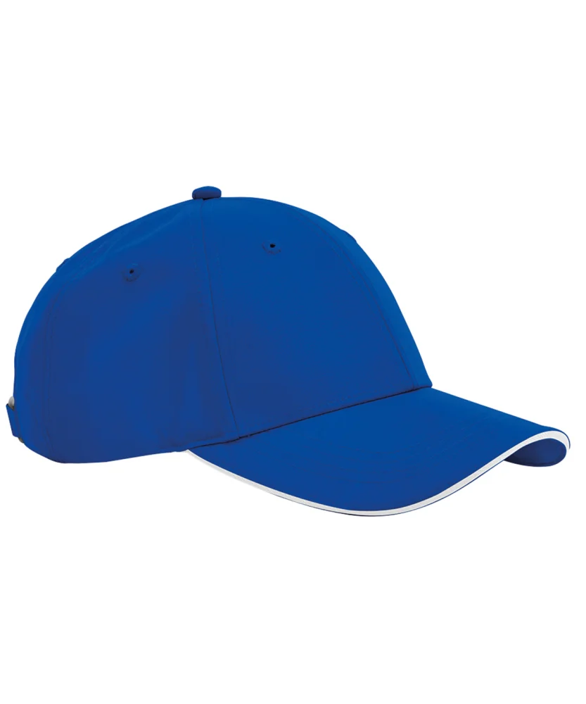 B195R — Bright Royal/White