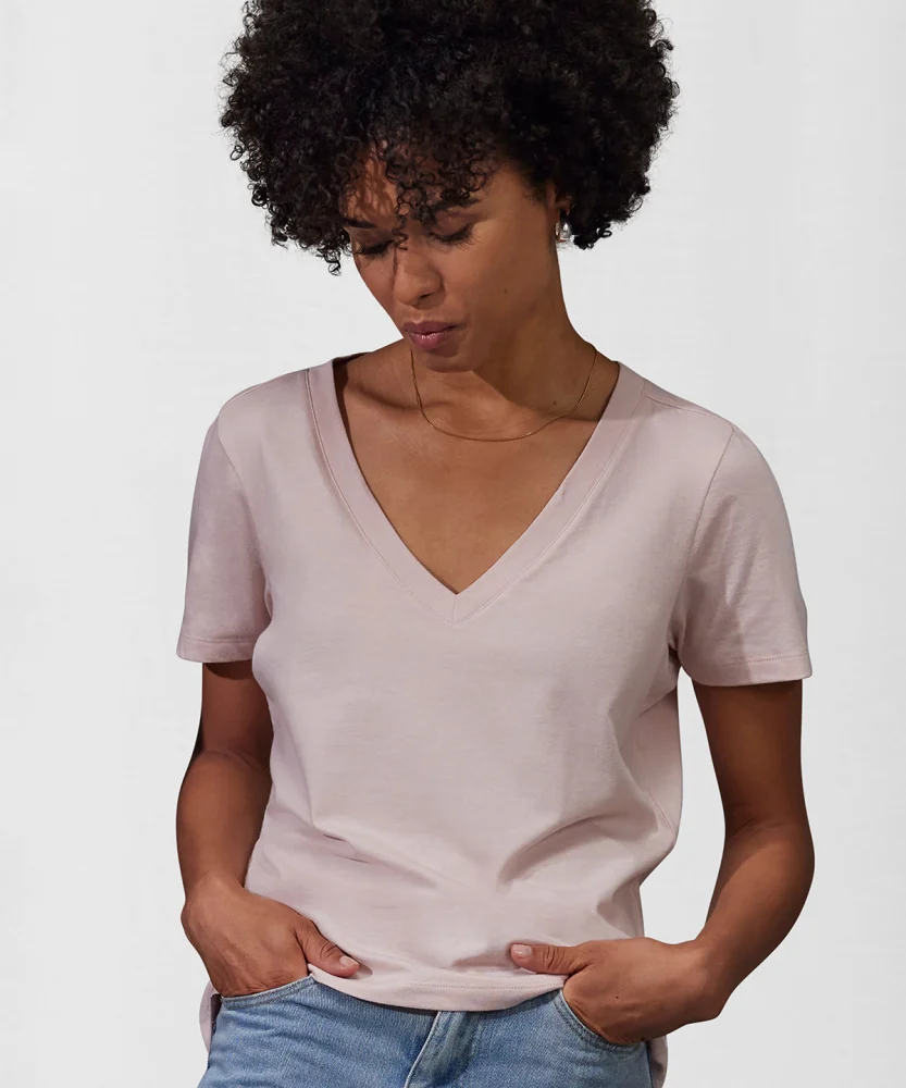 Tee-shirt femme B&C Collection