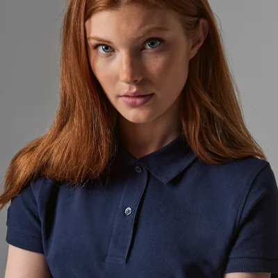 Polo femme B&C Collection