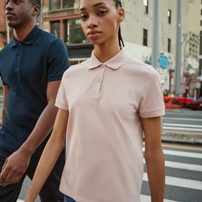 Polo femme B&C Collection