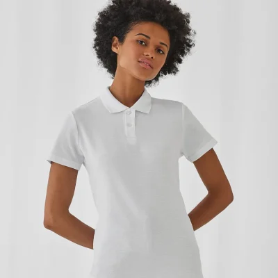Polo femme B&C Collection