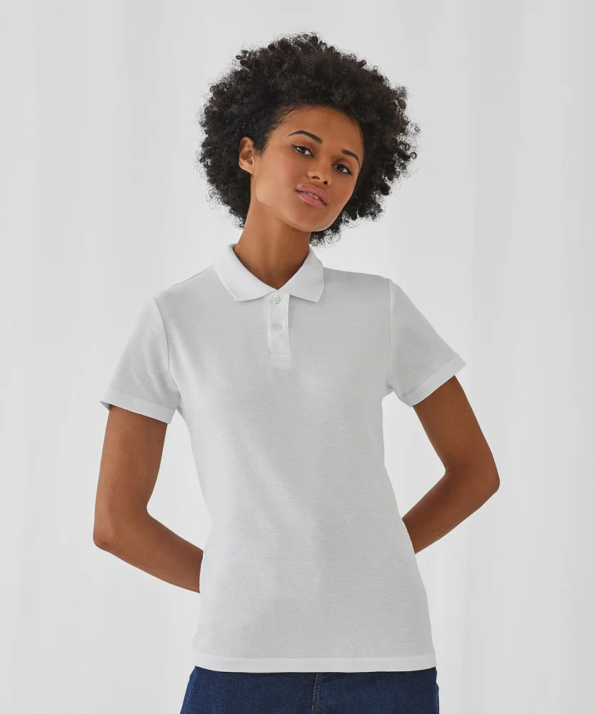 Polo femme B&C Collection