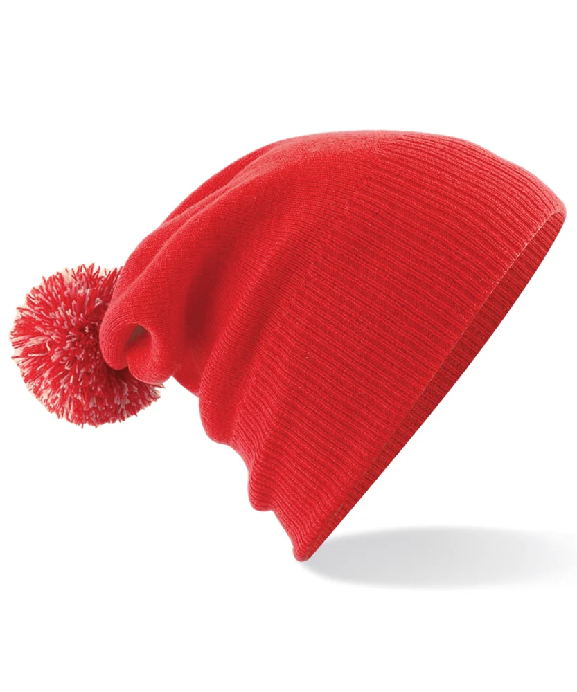 B450B — Bright Red/Off White