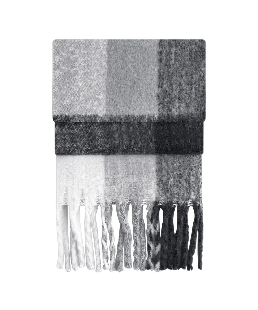 B494R — Grey Check