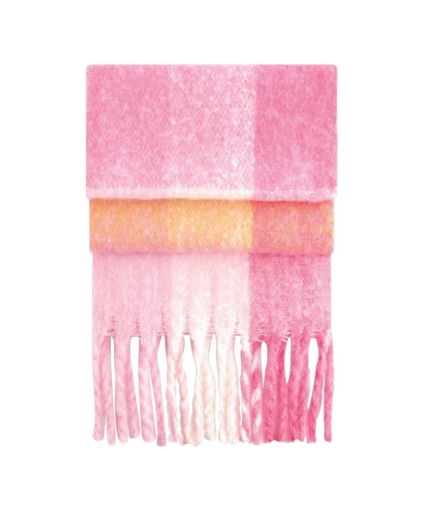 B494R — Pink Check