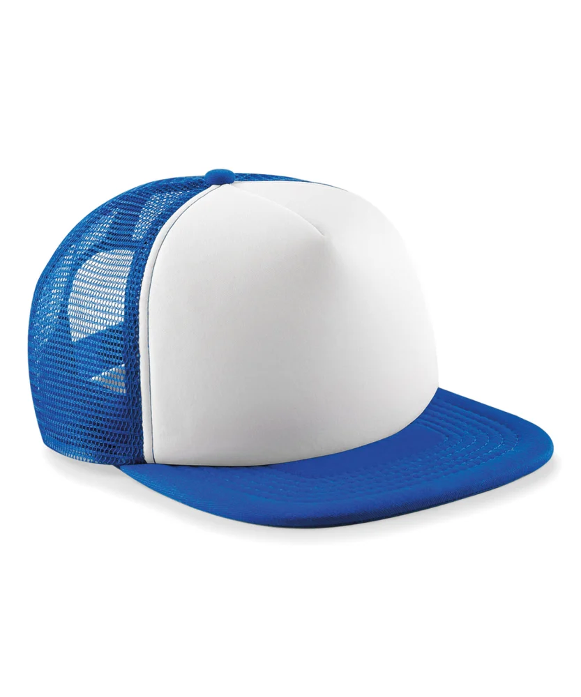 B645B — Bright Royal/White