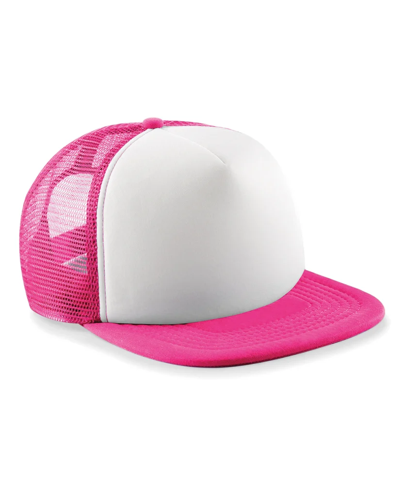 B645B — Fuchsia/White