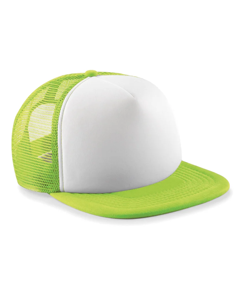 B645B — Lime Green/White