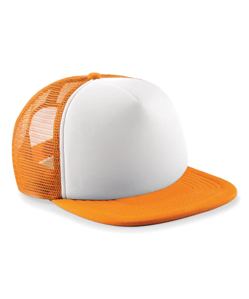 B645B — Orange/White