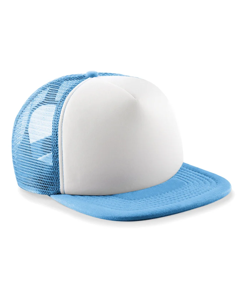B645B — Sky Blue/White