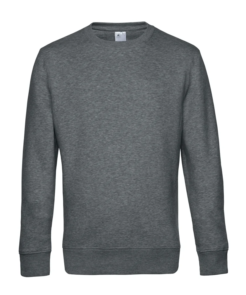 BA010 — Heather Mid Grey