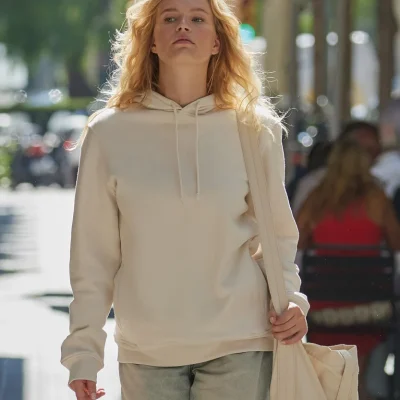 Sweat à capuche femme B&C Collection