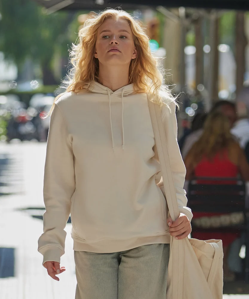 Sweat à capuche femme B&C Collection