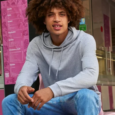 Sweat à capuche B&C Collection