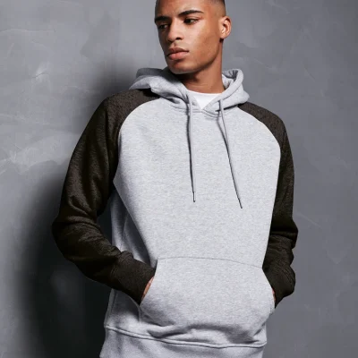 Sweat à capuche Build Your Brand Basic