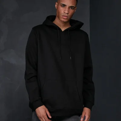 Sweat à capuche Build Your Brand Basic