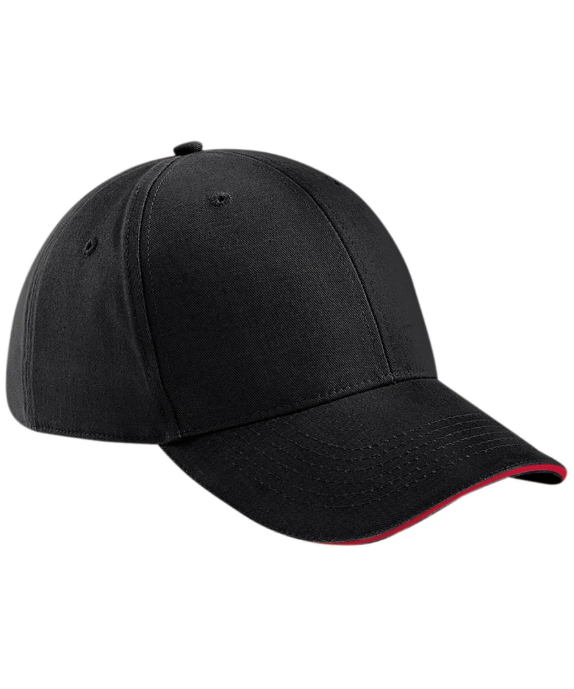 BC020 — Black/Classic Red