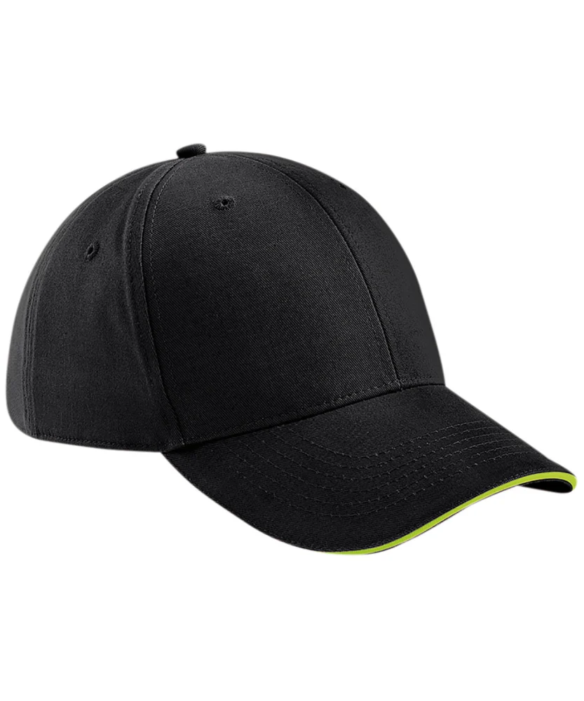 BC020 — Black/Lime Green