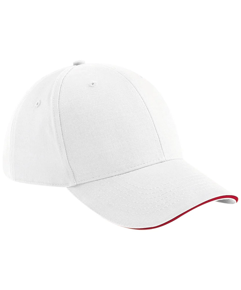 BC020 — White/Classic Red